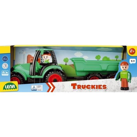 Truckies traktor s vlečkou s figurkou