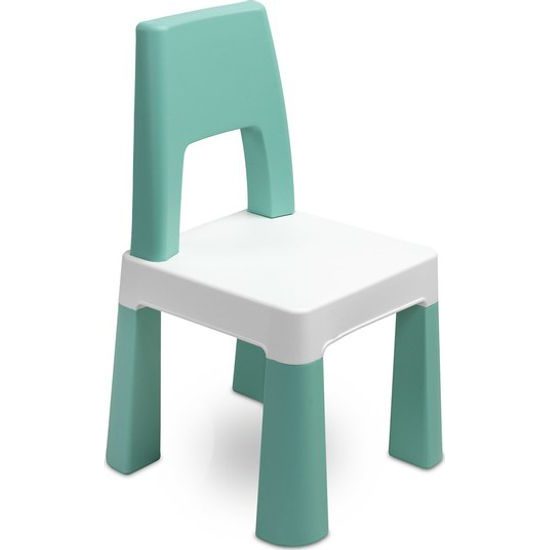 Dětský stůl Monti + 2 židle zelený