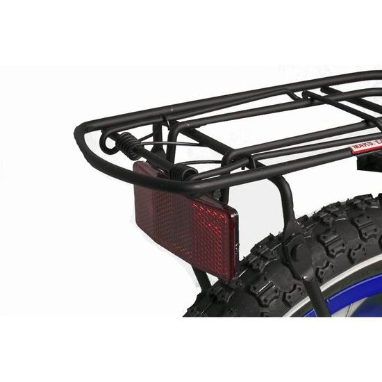 Mexller dětské kolo BMX 16" s vodící tyčí černomodré