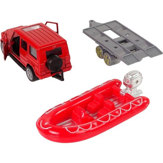 Sada hasičských aut