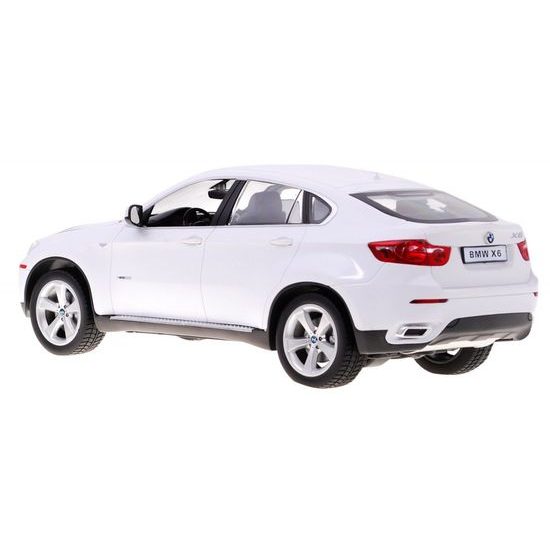 Rastar auto na dálkové ovládání BMW X6 1:14 bílé