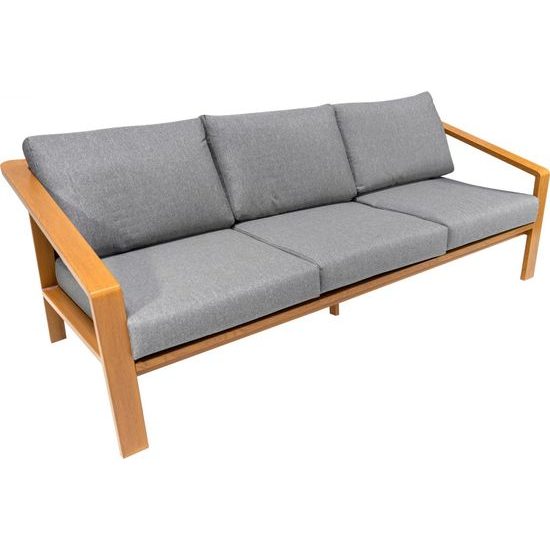 Hliníkový zahradní nábytek dvě pohovky + křeslo + stůl