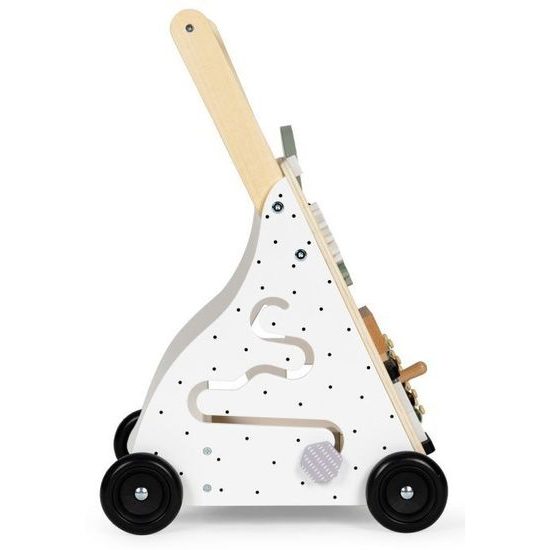 MALÁ VADA Ecotoys dřevěné edukační chodítko s cimbálkami