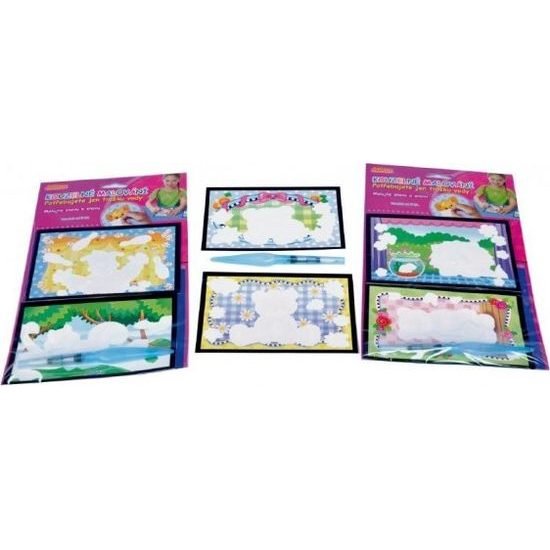 Kouzelné malování vodou 2ks