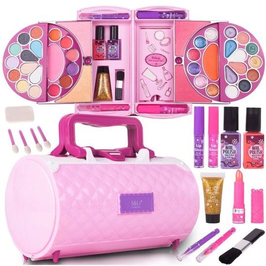 Dětská kosmetická sada v kabelce Fashion Handbag 78 součástí