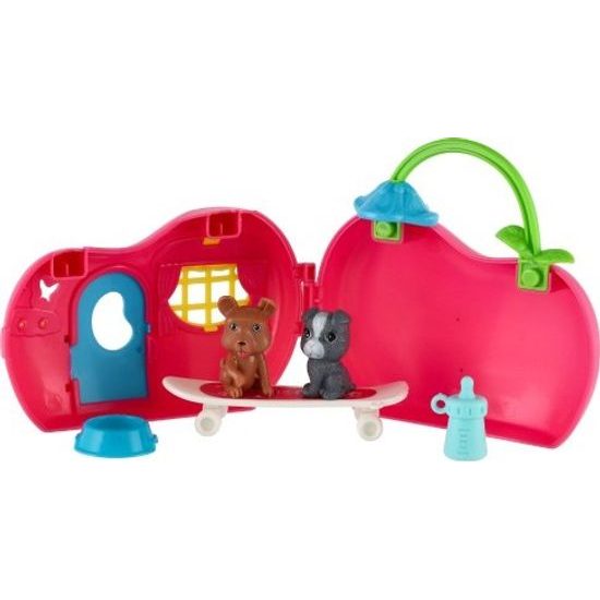 Domeček se zvířátkem s doplňky