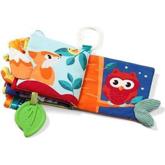 Senzorická knížka - výlet do lesa