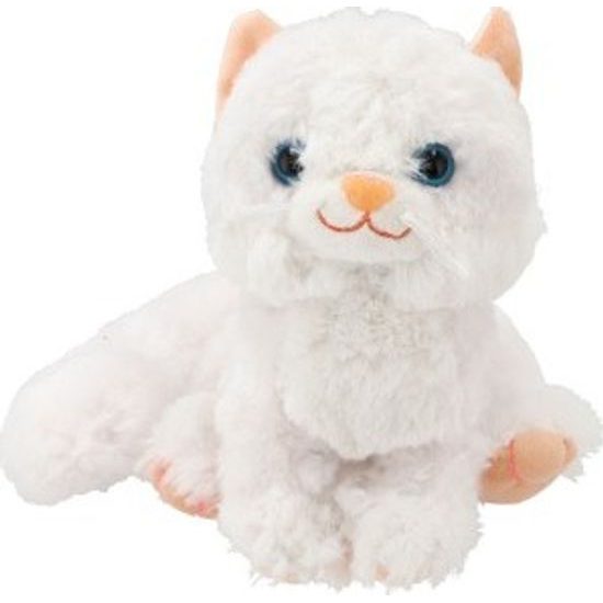 Kočka sedící se zvukem - mix 3 barvy