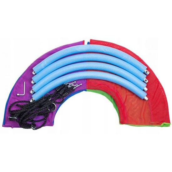 Ecotoys dětská houpačka Čapí hnízdo s otvorem na nohy