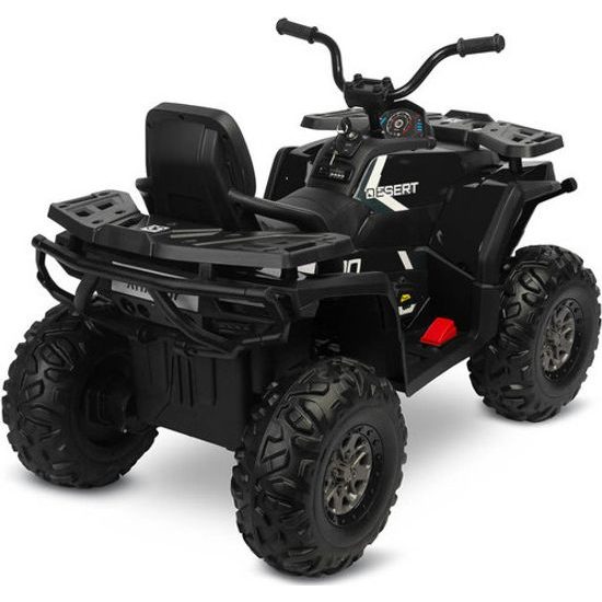 Elektrická čtyřkolka Terra black