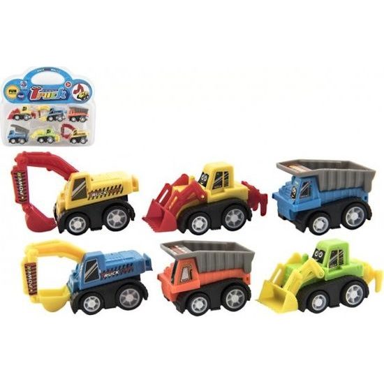 Sada - mini stavebních strojů 6ks