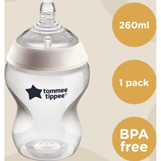 Tommee Tippee Kojenecká láhev C2N 260 ml 0m+