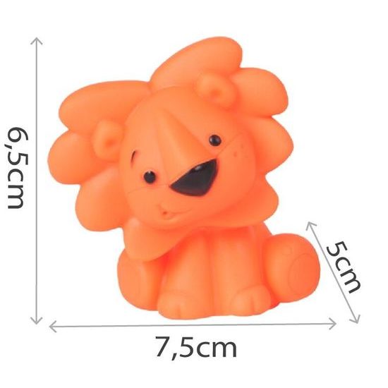 Senzorické hračky pro nejmenší Bath Toys 20 kusů