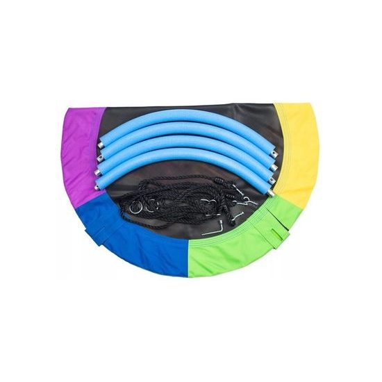 Ecotoys dětská houpačka Čapí hnízdo barevná