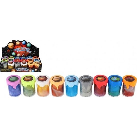 Sliz - hmota sluneční soustava - mix druhů