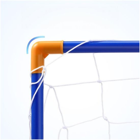 Fotbalová branka s míčem 62,5 x 50,5 cm