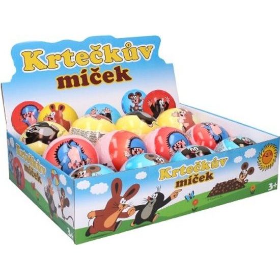 Míček Krtek - mix 3 barvy