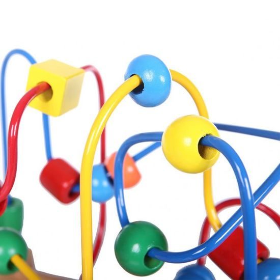 Ecotoys dřevěný edukační labyrint Mula