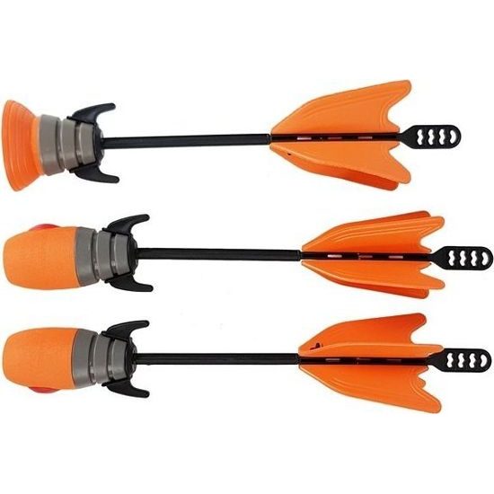 Storm Bow dětský luk Blaze se 3 šípy oranžový