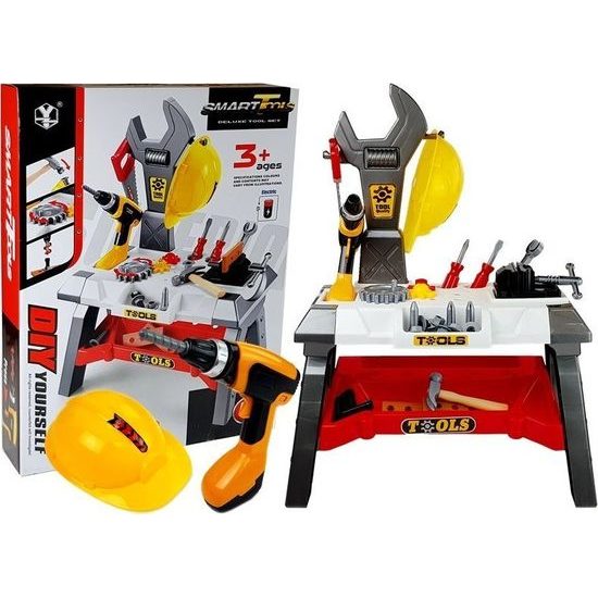 Sada nářadí pro malého kutila s aku vrtačkou