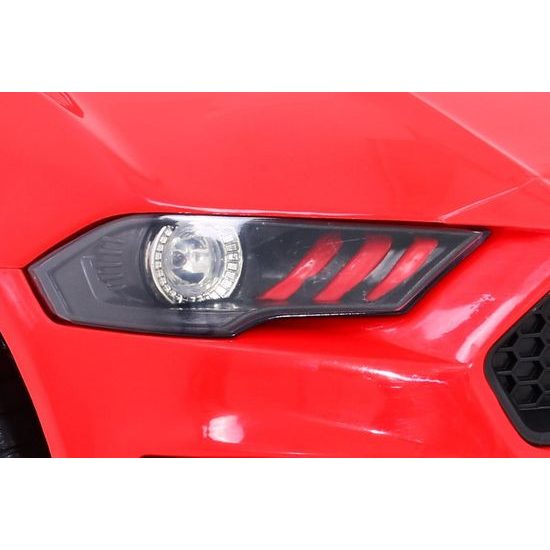 Dětské elektrické autíčko Mustang GT červené
