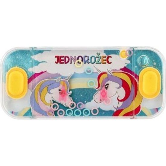 Vodní hra hlavolam - jednorožec -mix 4 druhy