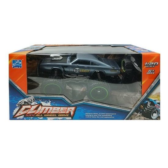Auto na dálkové ovládání Climber šedé 1:20