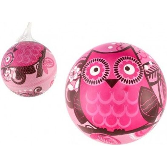 Míč nafouknutý sova