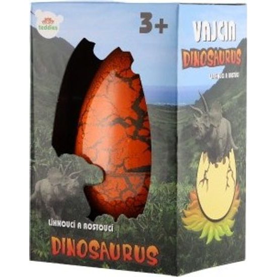 Vejce líhnoucí a rostoucí dinosaurus - mix 2 barvy