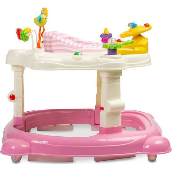 Dětské chodítko HIPHOP, růžová