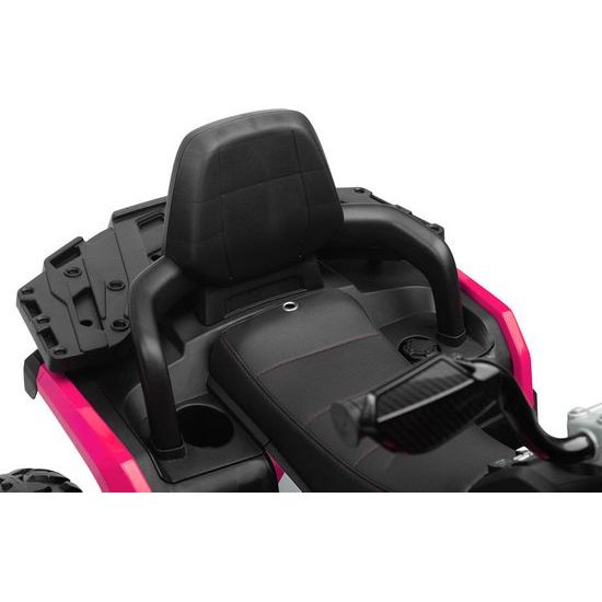 Dětská elektrická čtyřkolka GIGANT, růžová