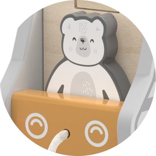 Auto Viga PolarB 2v1 na tahání a třídění