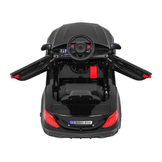 Dětské elektrické autíčko Best černé