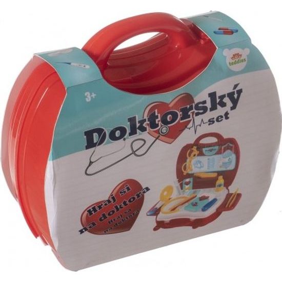 Sada doktor v plastovém kufříku