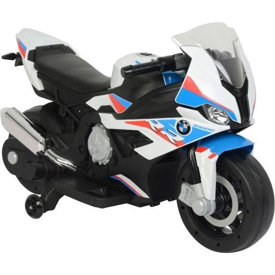 Elektrická motorka BMW S1000RR 2156 bílá