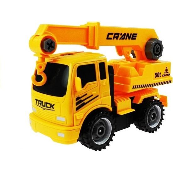 Sada auto s vyměnitelnými přívěsy a šroubováky