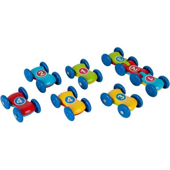 Skluzavka se 6 autíčky Krokodýl