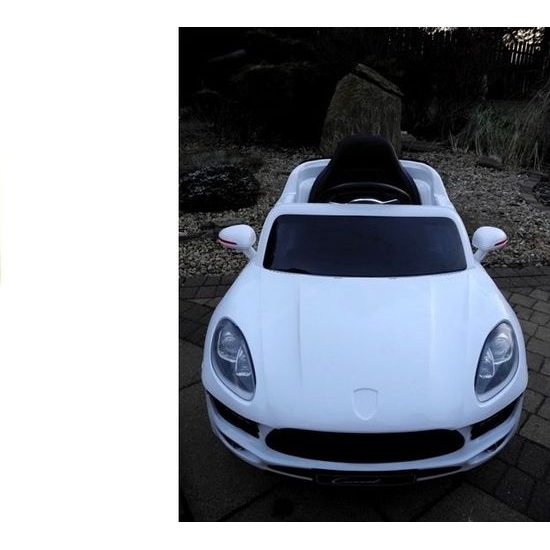 Elektrické auto Coronet S bílé