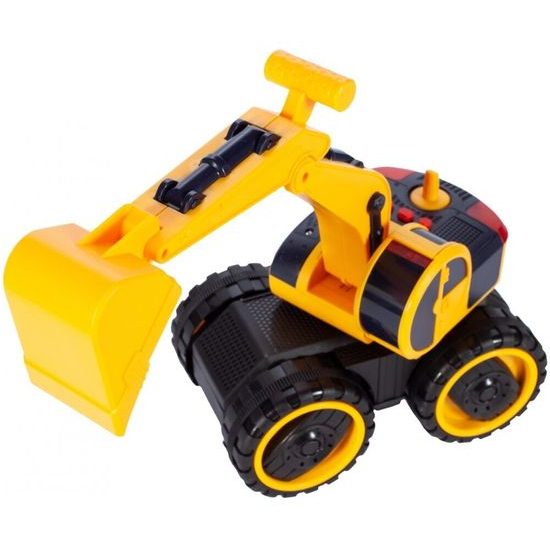 Bagr se světlem a zvukem BigFoot Builder