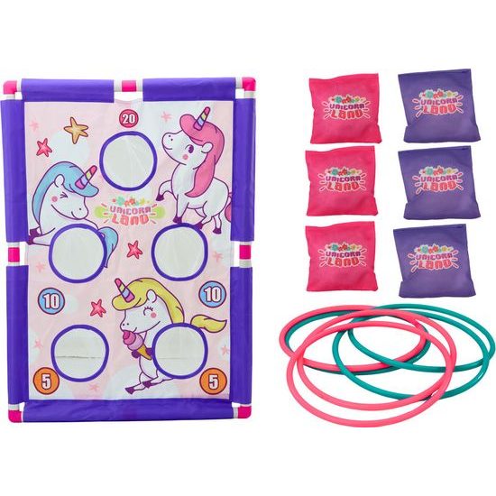 Arkádová hra hod na cíl 2v1 Unicorn