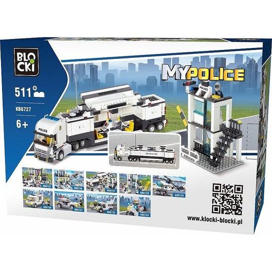 Blocki policejní stanice 511 dílků