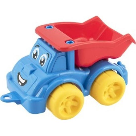 Stavební auto - sklápěčka kamion - mix 3 barvy