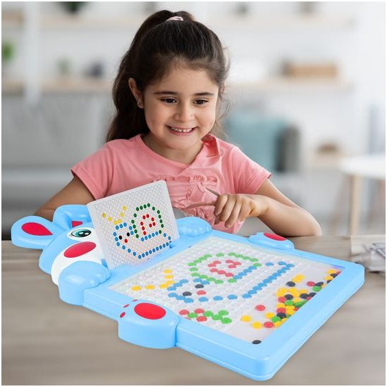 Magnetická tabulka Zajíček - modrá