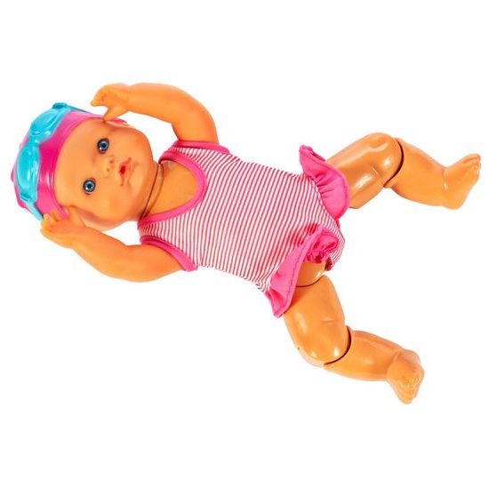 Voděodolná panenka na plavání Swimming Doll