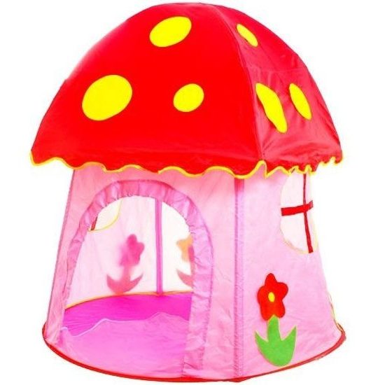 Majlo Toys dětský stan Muchomůrka