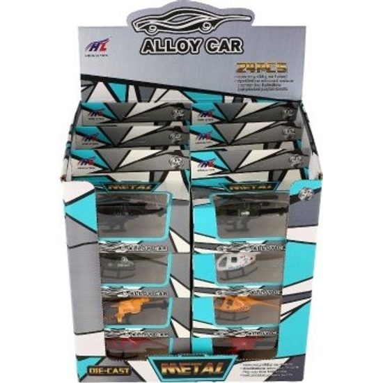 Vrtulník/Helikoptéra mix barev