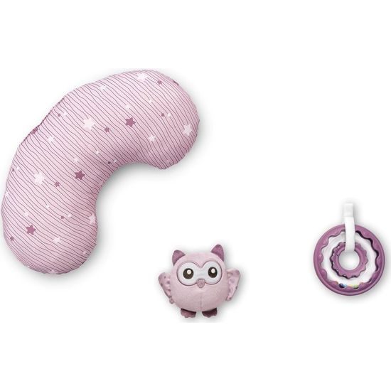 Chicco Hrací deka s hrazdičkou růžová