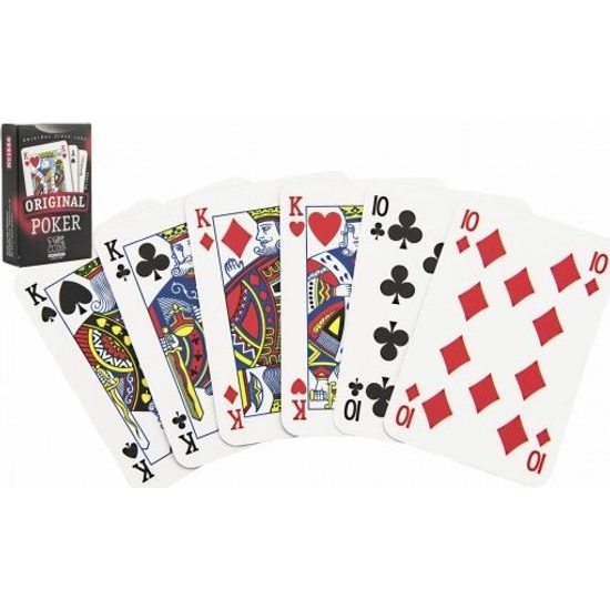 Poker - společenská hra - karty