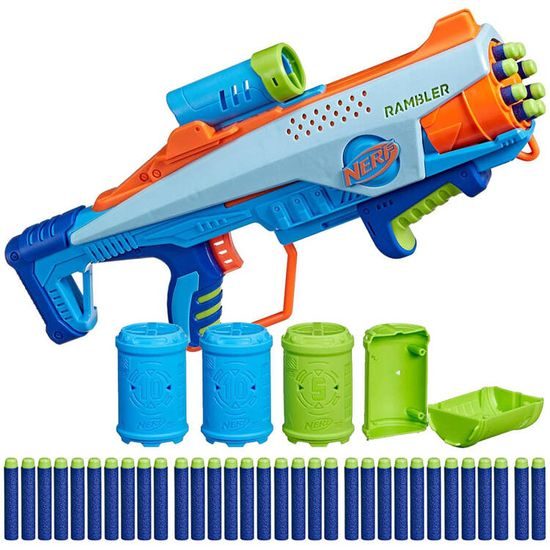 Nerf Elite JR Roockie odpalovač na pěnové náboje