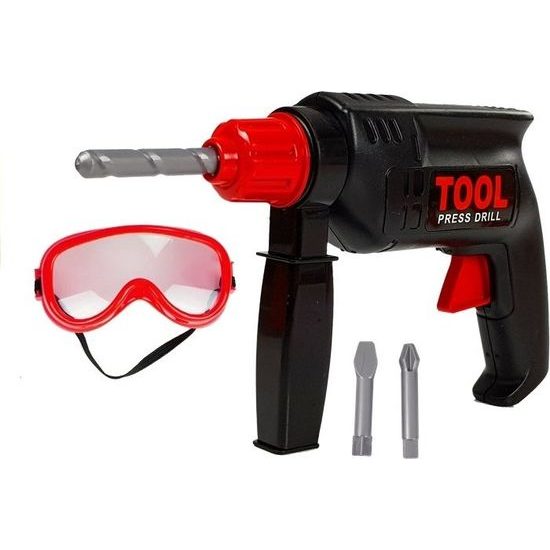 Dětská vrtačka s brýlemi